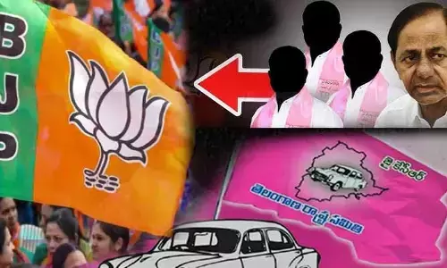 BRS vs BJP: బీజేపీలోకి ‘ఫామ్ హౌస్ కేసు ఎమ్మెల్యేల క్యూ..?