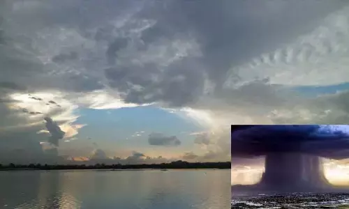 ఆకాశంలో నదులు ఉంటాయా?