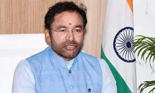 Kishan Reddy: గుణపాఠం తప్పదు.. సోనియా గాంధీకి కేంద్ర మంత్రి కిషన్ ​రెడ్డి లేఖ