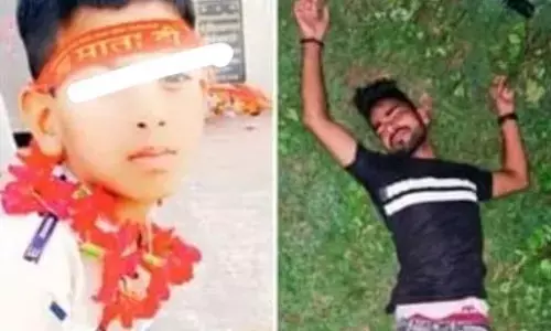 తల్లి వివాహేతర సంబంధం.. పాడు పని చేస్తుండగా చూసిన పదేళ్ల కొడుకు హత్య..