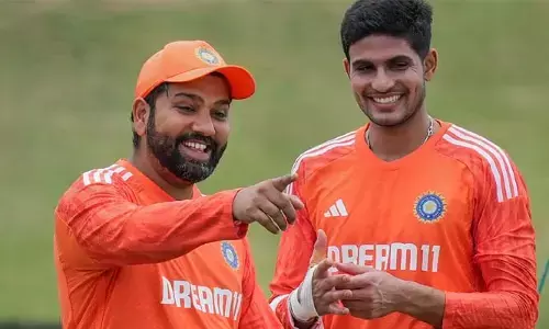 ICC ODI Rankings : టాప్-2లో మనోళ్లే..  గిల్‌ నం.1.. రోహిత్ నం.2