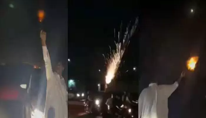 పాక్ స్వాతంత్య్ర దినోత్స వేడుకల్లో కాల్పులు..ముగ్గురు మృతి, 60 మందికి గాయాలు పాక్ స్వాతంత్య్ర దినోత్స వేడుకల్లో కాల్పులు..ముగ్గురు మృతి, 60 మందికి గాయాలు