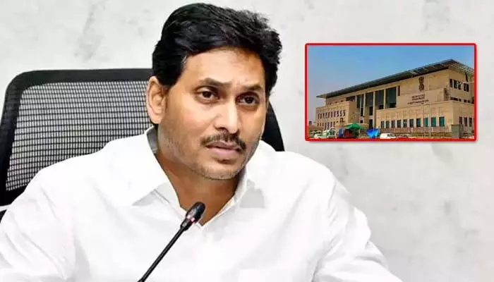 కోర్టు బిగ్ షాక్.. పులివెందుల, ఒంటిమిట్టలో జగన్ ఆశలు గల్లంతు కోర్టు బిగ్ షాక్.. పులివెందుల, ఒంటిమిట్టలో జగన్ ఆశలు గల్లంతు