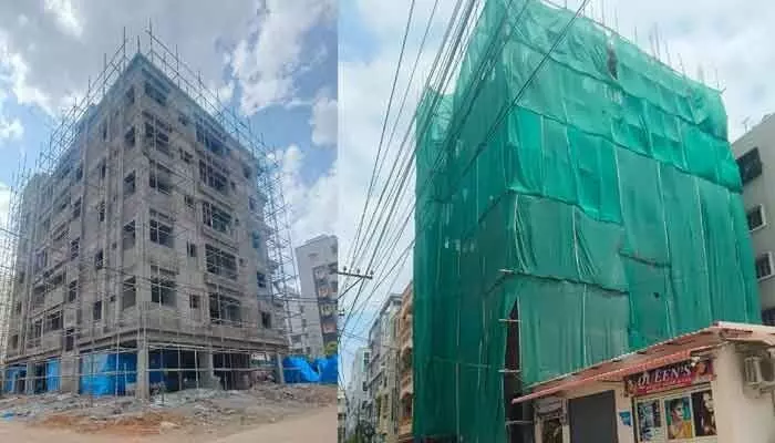 కేపీహెచ్బీలో అన్ని అక్రమ నిర్మాణాలే..! కేపీహెచ్బీలో అన్ని అక్రమ నిర్మాణాలే..!