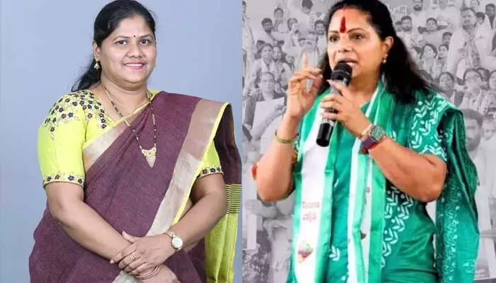 జాగృతి సూర్యాపేట జిల్లా ప్రెసిడెంట్ గా సూరారపు కృష్ణవేణి జాగృతి సూర్యాపేట జిల్లా ప్రెసిడెంట్ గా సూరారపు కృష్ణవేణి