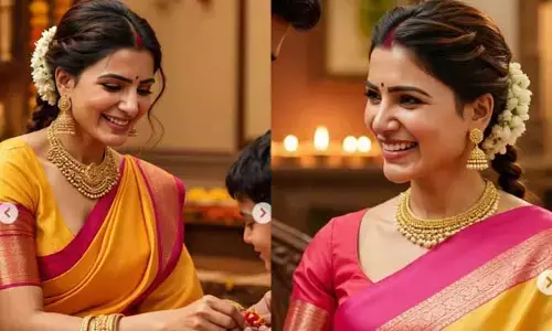 Samantha: పాపిట బొట్టుతో దర్శనమిచ్చిన సమంత.. నెటిజన్ల రియాక్షన్ ఇదే..