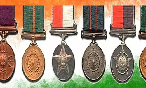 Medals:  స్వాతంత్య్ర దినోత్సం సందర్భంగా పతకాలు.. తెలంగాణకు ఎన్నంటే?