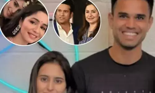 సచిన్ టెండూల్కర్ కొడుకు నిశ్చితార్థం.. జోడీ అదిరిపోయింది.. (ఫుల్ డిటెయిల్స్)