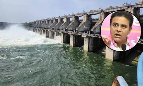 KTR: డేంజర్‌లో సింగూర్ డ్యామ్.. ప్రాజెక్టులపై కేటీఆర్ ఆసక్తికర ట్వీట్