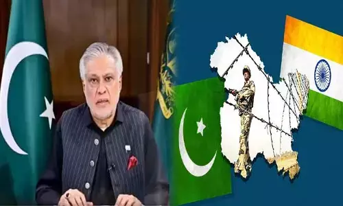 Kashmir: పాక్ నోట మళ్లీ అదే కూత.. ఆ దేశ ఉప ప్రధాని వివాదాస్పద వ్యాఖ్యలు