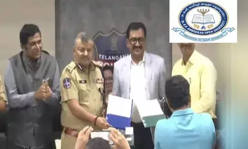 TG Police: డిగ్రీ లేని పోలీసులకు అంబేద్కర్ ఓపెన్ యూనివర్సిటీ గుడ్ న్యూస్