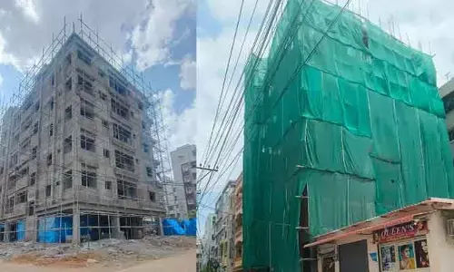కేపీహెచ్​బీలో అన్ని అక్రమ నిర్మాణాలే..!