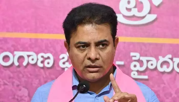 KTR: ఆ ధైర్యం రాహుల్ గాంధీకి ఉందా? సుప్రీం తీర్పుపై కేటీఆర్ KTR: ఆ ధైర్యం రాహుల్ గాంధీకి ఉందా? సుప్రీం తీర్పుపై కేటీఆర్