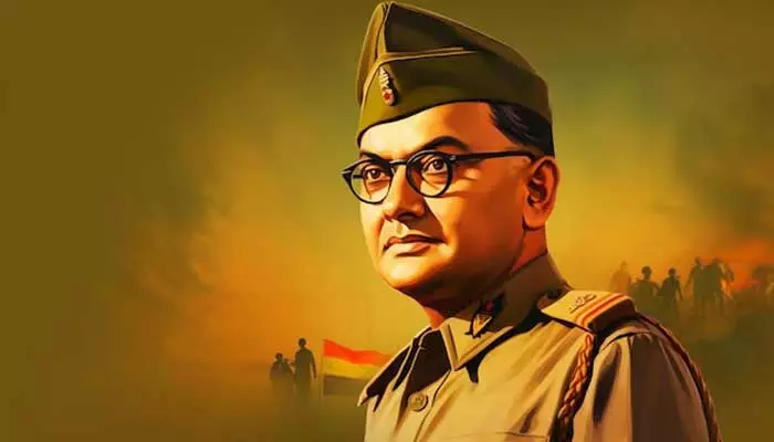 ఇండిపెండెన్స్ డే స్పెషల్.. నేతాజీ మూవీ ట్రైలర్ విడుదల ఇండిపెండెన్స్ డే స్పెషల్.. నేతాజీ మూవీ ట్రైలర్ విడుదల