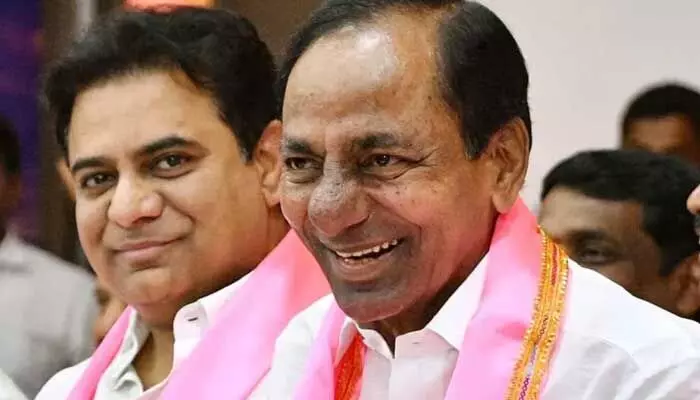 కేసీఆర్, కేటీఆర్కు సైనికుడిగా పనిచేస్తా: మాజీ ఎమ్మెల్యే కేసీఆర్, కేటీఆర్కు సైనికుడిగా పనిచేస్తా: మాజీ ఎమ్మెల్యే