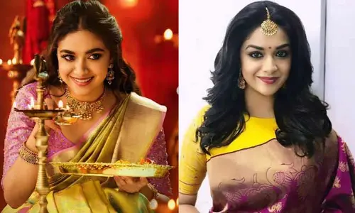 ట్రెడిషనల్ లుక్‌లో స్టార్ హీరోయిన్.. బ్యూటిఫుల్ అంటూ నెటిజన్ల కామెంట్స్