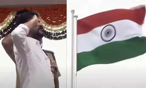 79వ స్వాతంత్య్ర దినోత్సవం.. గోల్కొండపై త్రివర్ణ పతాకం ఎగురువేసిన CM రేవంత్ రెడ్డి