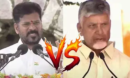 గోదావరి, కృష్ణా జలాలపై రాజీ పడబోం.. చంద్రబాబుకు సీఎం రేవంత్ కౌంటర్