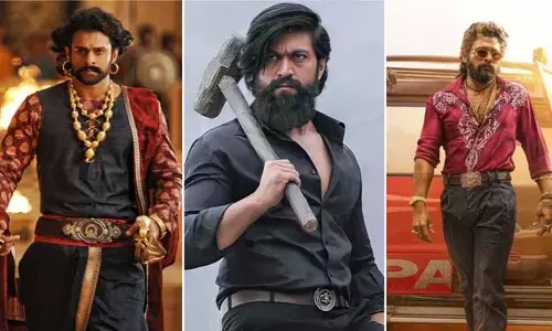 డే 1 వందకోట్లు వసూలు చేసిన 9 ఇండియన్ సినిమాలు.. అందులో ఐదు ఆ హీరోవే!