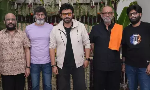 ఎప్పటికీ గుర్తుండిపోయే కథ కోసం ఇద్దరు ఏకమయ్యారు.. ‘వెంకీ-77’ అప్డేట్ ఇచ్చిన నాగవంశీ