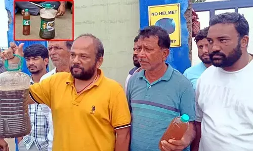 మైత్రి డ్రగ్స్ పరిశ్రమపై రైతుల ఆగ్రహం.. డోంట్ కేర్ అంటున్న యాజమాన్యం