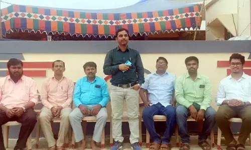 ప్రైవేట్ ఉపాధ్యాయుల కృషిని ప్రభుత్వం గుర్తించదా..? బయ్యా శివరాజ్ యాదవ్ ఫైర్