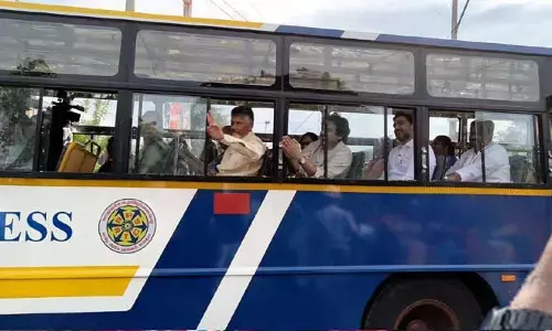 ఏపీలో ఉచిత బస్సు ప్రయాణం.. ఎన్ని బస్సుల్లో ఫ్రీ గా వెళ్ళవచ్చో తెలుసా?