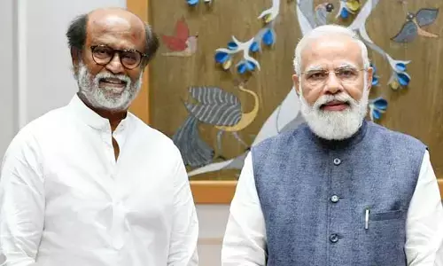 ప్రధాని మోడీని కలిసిన సూపర్ స్టార్ రజినీకాంత్