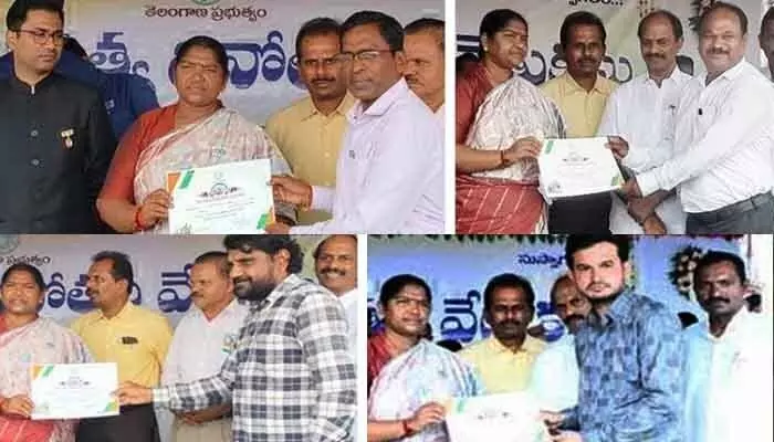 ఉత్తమ అధికారులకు ప్రశంసా పత్రాలు ఉత్తమ అధికారులకు ప్రశంసా పత్రాలు