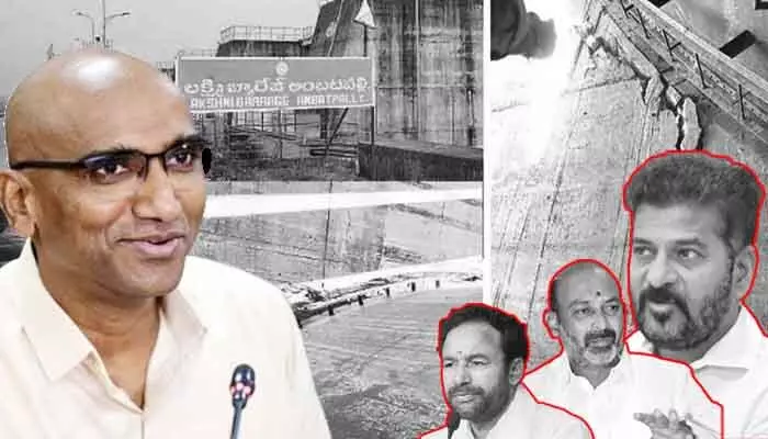 కాళేశ్వరం ప్రాజెక్టును పేల్చే కుట్ర జరిగింది.. ఆర్ ప్రవీణ్ కుమార్ సంచలన వ్యాఖ్యలు కాళేశ్వరం ప్రాజెక్టును పేల్చే కుట్ర జరిగింది.. ఆర్ ప్రవీణ్ కుమార్ సంచలన వ్యాఖ్యలు