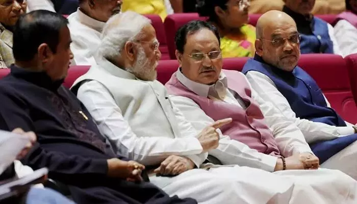 NDA: రేపే ఎన్డీఏ ఉపరాష్ట్రపతి అభ్యర్థి ప్రకటన.. రేసులో కీలక నేతలు ! NDA: రేపే ఎన్డీఏ ఉపరాష్ట్రపతి అభ్యర్థి ప్రకటన.. రేసులో కీలక నేతలు !