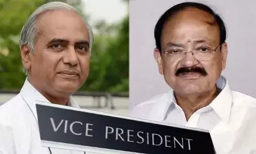 ఉపరాష్ట్రపతి అభ్యర్థి ఎంపికపై ఉత్కంఠ.. ఎన్డీఏ తరఫున బరిలో ఆ ఇద్దరు నేతలు