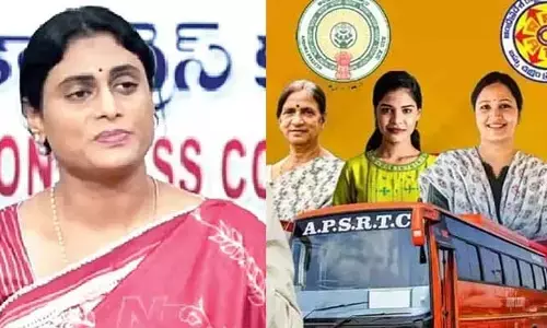 అది సిగ్గుచేటు:  ఫ్రీ బస్సు పథకంపై షర్మిల కామెంట్స్ వైరల్