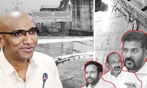 కాళేశ్వరం ప్రాజెక్టును పేల్చే కుట్ర జరిగింది.. ఆర్ ప్రవీణ్ కుమార్ సంచలన వ్యాఖ్యలు