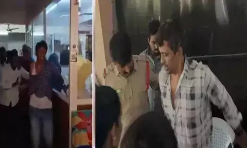 TG: బాలికతో అసభ్యప్రవర్తన.. లేడీస్ హాస్టల్ నిర్వాహకుడికి మహిళలు దేహశుద్ధి