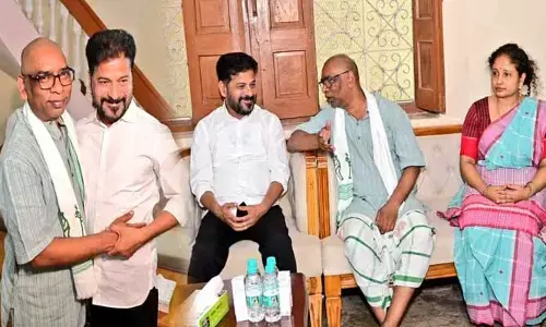 CM Revanth Reddy: శిబూ సోరెన్‌కి సీఎం రేవంత్ రెడ్డి నివాళి.. కుటుంబ సభ్యులకు ఓదార్పు