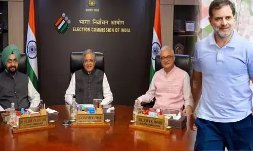 EC: ఈసీ ఏం చెప్పబోతోంది? రాహుల్ ఆరోపణల నేపథ్యంలో రేపు ఈసీ కీలక ప్రెస్ మీట్