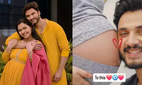పెళ్లైన 8 ఏళ్లకు తల్లిదండ్రులైన బుల్లితెర జంట.. ఎమోషనల్ పోస్ట్ వైరల్..  కంగ్రాట్స్ చెబుతున్న నెటిజన్లు
