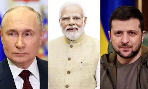 రష్యా - ఉక్రెయిన్ యుద్ధం.. రెండు దేశాలకు భారత్ కీలక పిలుపు