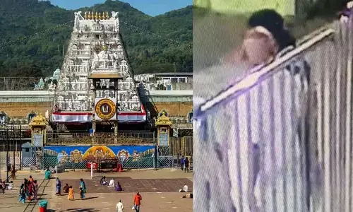 తిరుమలలో భక్తుడికి గుండెపోటు: రక్షించిన కానిస్టేబుల్