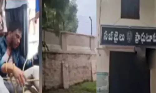 Proddatur: జైలు నుంచి ఖైదీ మహమ్మద్ రఫీ పరార్