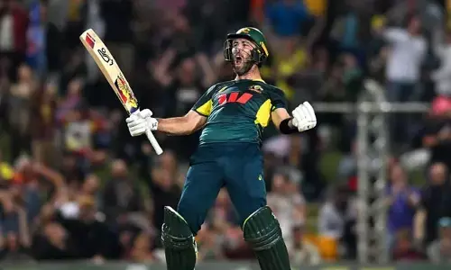AUS vs SA : మ్యాక్స్‌వెల్ సూపర్ ఇన్నింగ్స్.. ఆస్ట్రేలియాదే టీ20 సిరీస్