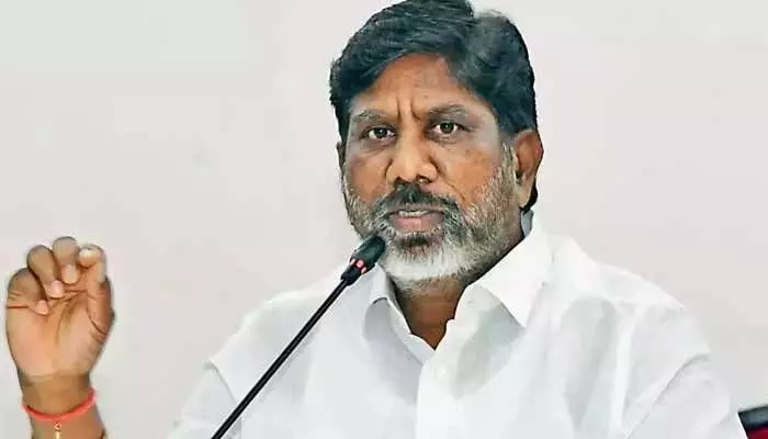 Bhatti Vikramarka: ఈసీ తీరు అత్యంత ప్రమాదకరం.. విశాఖలో భట్టి విక్రమార్క Bhatti Vikramarka: ఈసీ తీరు అత్యంత ప్రమాదకరం.. విశాఖలో భట్టి విక్రమార్క