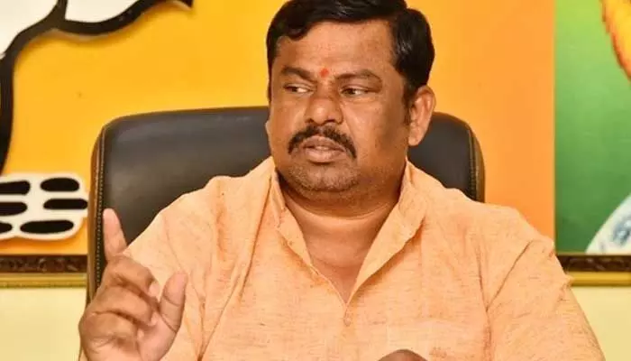 Raja Singh: పేర్లు చెప్పను.. కానీ వాళ్ళ వల్ల బీజేపీకి చాలా నష్టం జరుగుతోంది Raja Singh: పేర్లు చెప్పను.. కానీ వాళ్ళ వల్ల బీజేపీకి చాలా నష్టం జరుగుతోంది