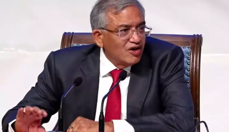 EC: రాజకీయ పార్టీలపై ఎన్నికల సంఘం ఎలాంటి వివక్ష చూపదు EC: రాజకీయ పార్టీలపై ఎన్నికల సంఘం ఎలాంటి వివక్ష చూపదు