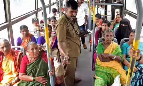 ఆర్టీసీ బస్సు ఉచిత ప్రయాణంలో రికార్డు.. రూ.1429 కోట్లు ఆదా