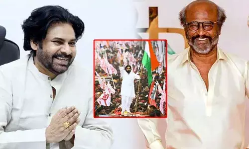 పవన్ కల్యాణ్ ఒక పొలిటికల్ తుపాన్.. సూపర్ స్టార్ రజినీకాంత్ ట్వీట్