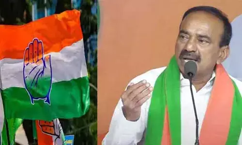 Eatala Rajender:  ఇదెక్కడి దిక్కుమాలిన ఆలోచన.. కాంగ్రెస్ పై ఈటల ఫైర్