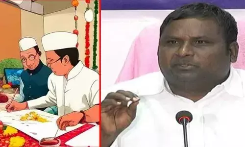 ‘ఒక్క కొత్త షాపు పెట్టినా ఊరుకోము’.. మార్వాడీలకు పిడమర్తి రవి హెచ్చరిక