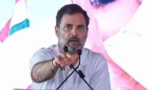 Rahul Gandhi: బీజేపీకో న్యాయం మాకో న్యాయమా? ఈసీపై రాహుల్ మరోసారి ఫైర్